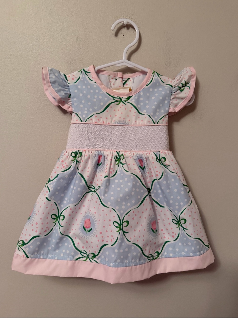 The Beaufort Bonnet Company Pashley Manor Smocked Dress